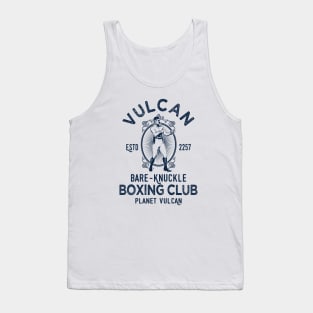 Star Trek Vulcan Bare-knuckle boxing Tank Top